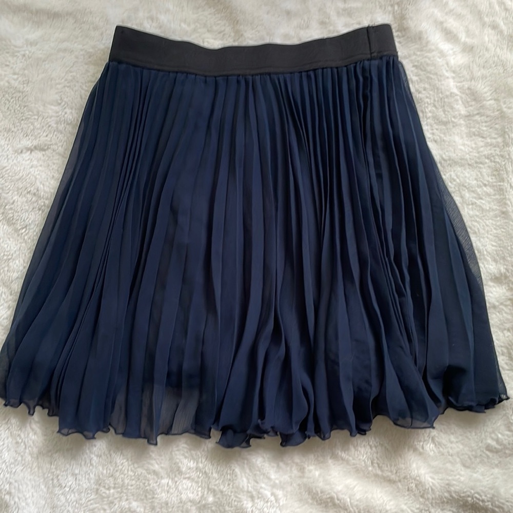 Pleated skirt